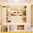 Closet System With Drawers, Shelves,Hanging Rods-1215401088