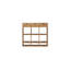 Miho Solid Wood Bookcase