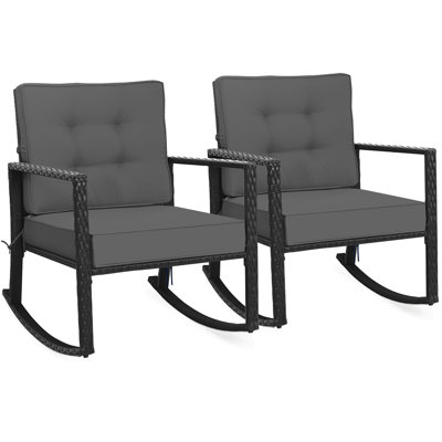 Chaise berçante Akikazu