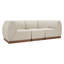 Chaise sans accoudoirs Rosabel Christy - beige