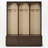 Hall Tree 59.02" Wide With Bench And Storage-456054436