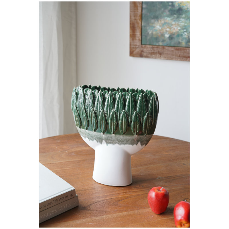 Vase en céramique Tropical