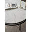 Spencer London Round Metal Cocktail Table
