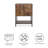 24'' Single Bathroom Vanity Base Only-87293182