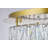 Bodell 5 - Light 17.7'' LED Flush Mount-537025214-537025161-537025172