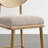 Upholstered Counter Stool with Handwoven Back-66868283