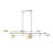 Jovin 8 - Light Chrome Kitchen Island Pendant