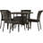 4 - Person Square Outdoor Dining Set