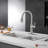 Mondawe Pull Down Kitchen Faucet-72651134
