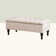 Higginbotham 40.94'' Wide Tufted Rectangle Storage Ottoman