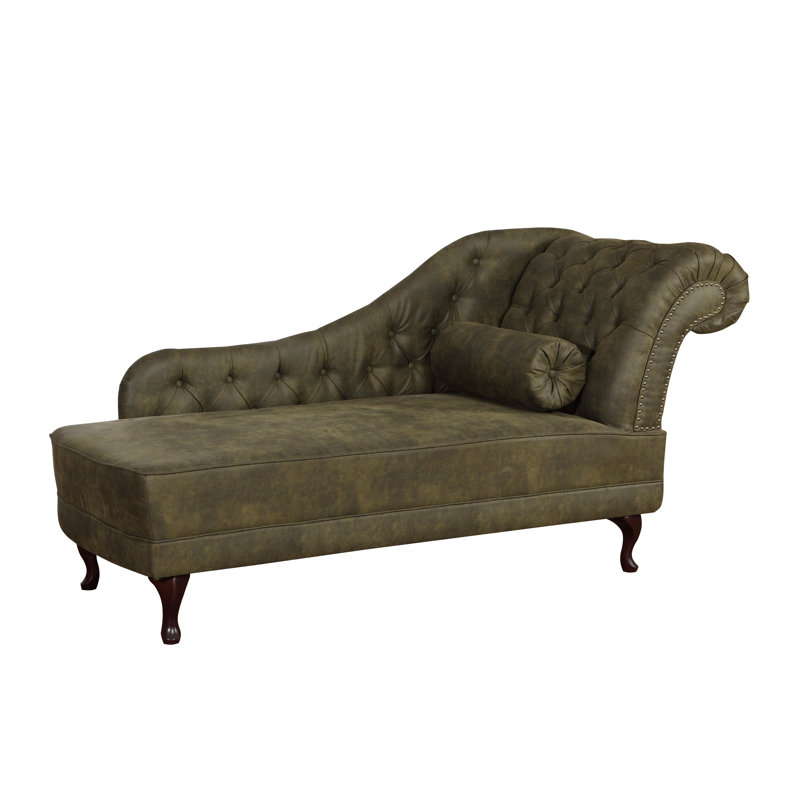 Birdsview Upholstered Chaise Lounge, Right