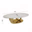 Table basse moderne en faux marbre-913332382