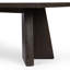 Derica 96" Espresso Oak Dining Table