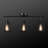 Lachaidh 24.75'' 3 -Light Fixed Track Track Kit with Dimmable and Adjustable Head
