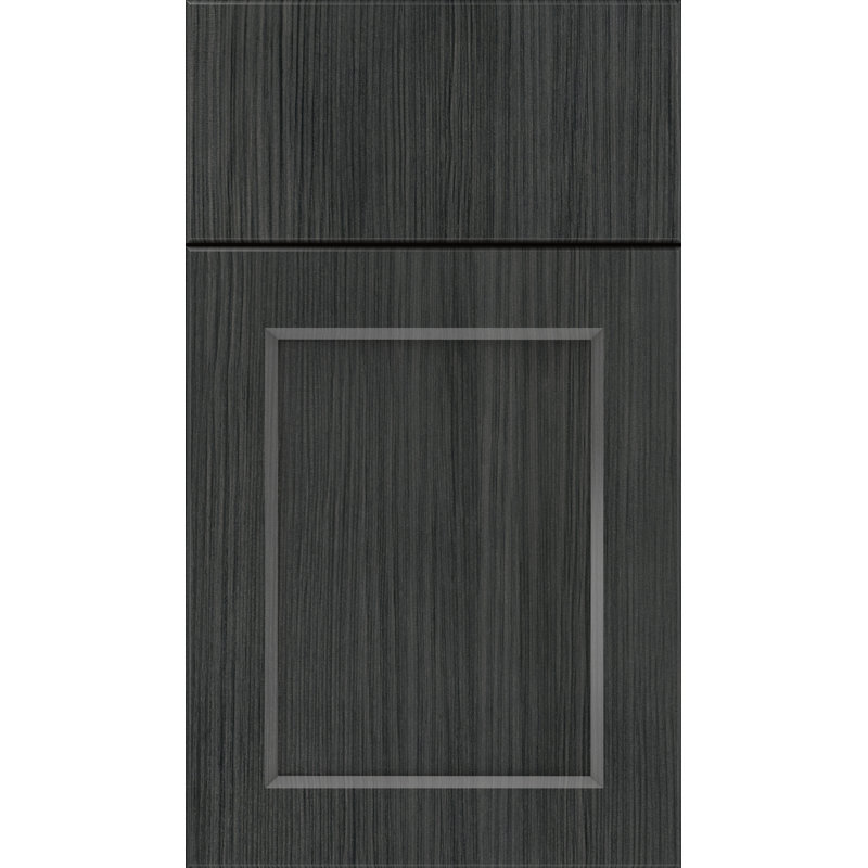 Dwelling Full Access Harvest Door Sample, Woodgrain Textured Ore