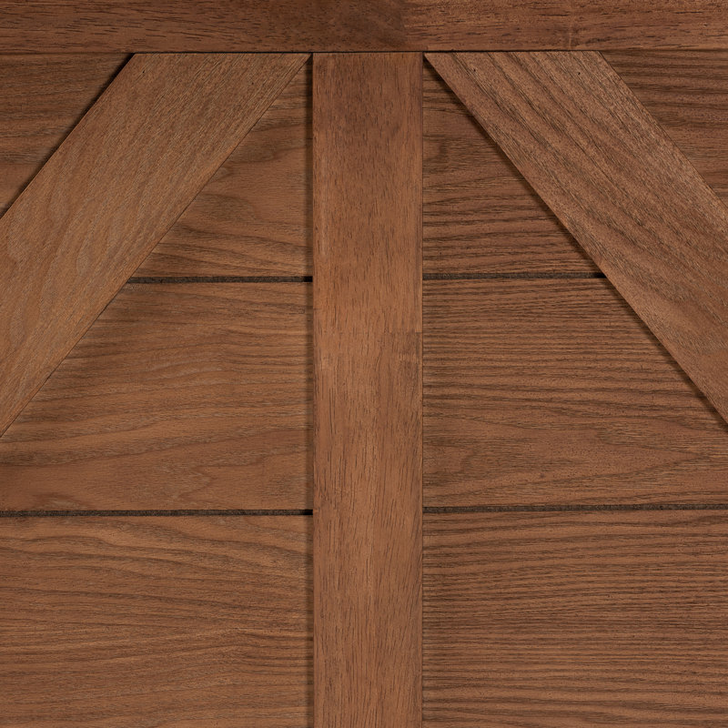 Coston Solid Wood Headboard