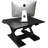 Lorena Adjustable Height and Foldable Steel Standing Desk Converter