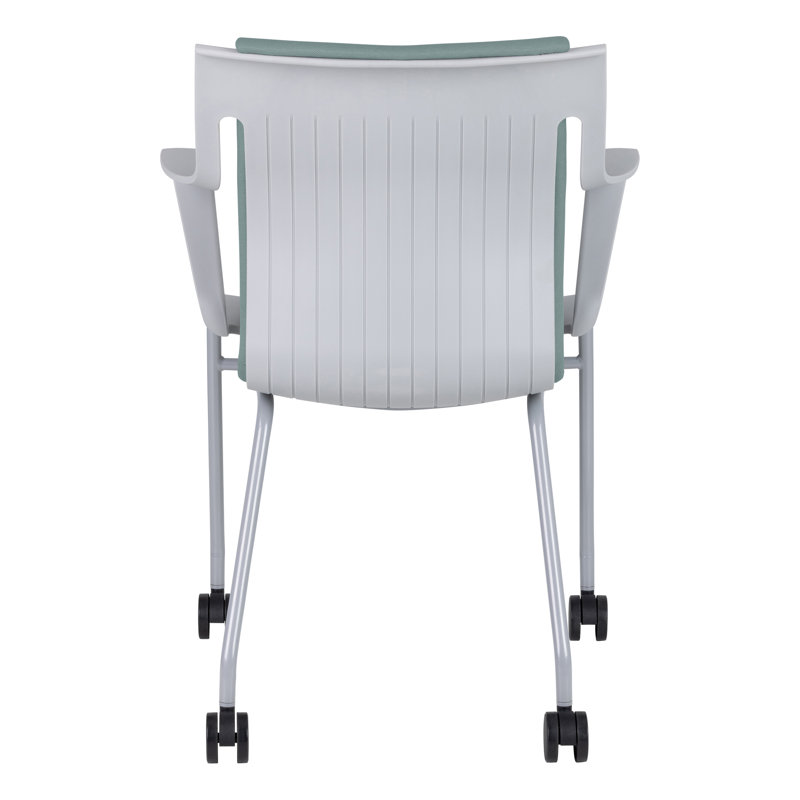 Chaise d'invité de bureau Cascade, Écume de mer, écume de mer