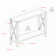 Larenda Entryway Table with Open Shelf Storage