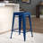 Itzia Counter Stool with Metal Frame-432782236-438302893-438298318