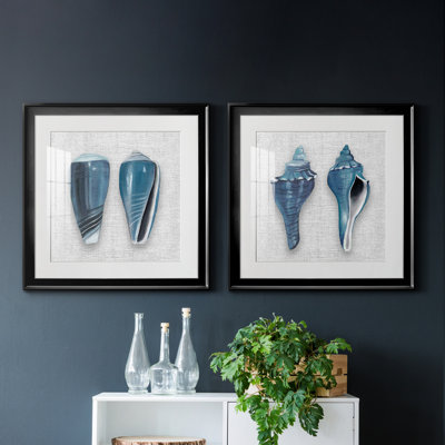 " By The Sea Front III " 2 - Pieces