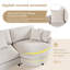 Canapé d'angle Gladon 107,8 po en chenille-153957583