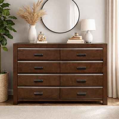 Commode 8 tiroirs McCarver 