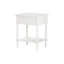 48cm W Manufactured Wood Bedside Table