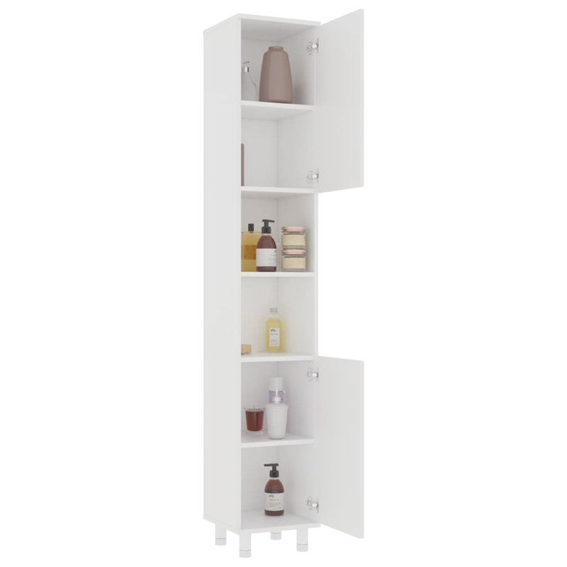 Aslaug Bathroom Storage Furniture Set, White