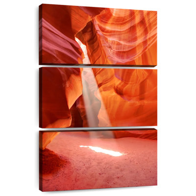 Alvord Antelope Canyon Sunlight