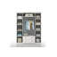 Berend 4 Door Manufactured Wood Wardrobe