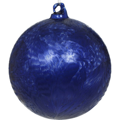 Frosted Ball Ornament Set