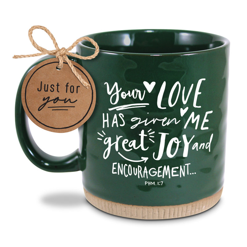Tasse «Your Love» vert 14 oz