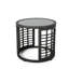 Table d'appoint grise de P 18,2 po x l 16,34 po, l 11,94 lb, avec rangement élégant de 18,2 po de profondeur, largeur de 16,34 po, poids de 11,9 lb-245049273