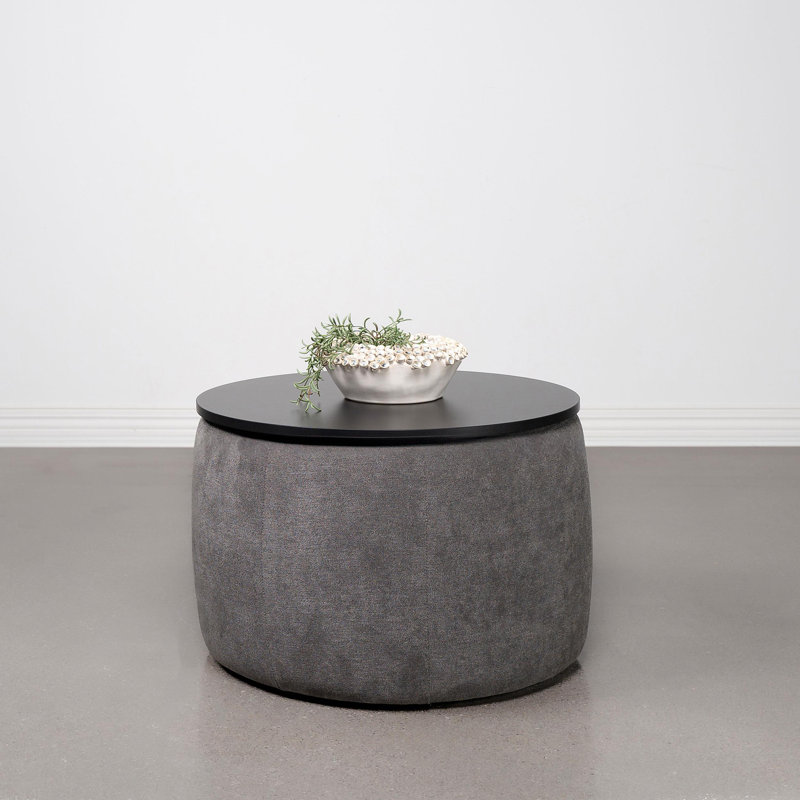Repose-pieds moderne avec rangement Amith