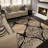 Valarie Damask Medallion Indoor Area Rug Mocha-1497449697