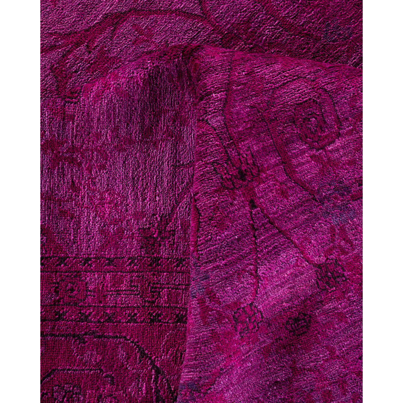 Daejia One-of-a-Kind 9' 0" X 11' 8" Hand Knotted Area Rug