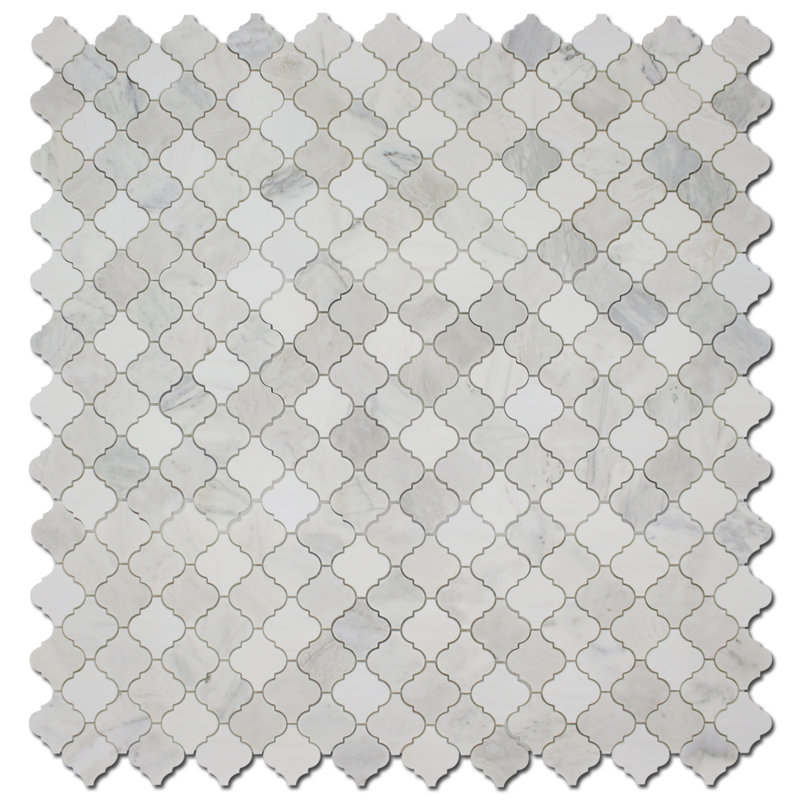 ARABESQUE LANTERN - BIANCO DOLOMITE, ICEBERG & WHITE
