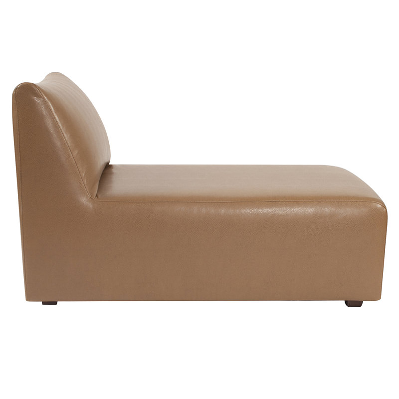 Leigh Woods T-Cushion Slipcover, Bronze