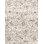 Hand-Knotted High-Quality White and Brown Area Rug