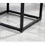 Table de bout avec rangement Celestial Contemporary, base en métal durable et tiroir spacieux pour la vie moderne-47578500