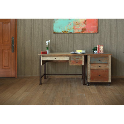 Bureau 3 tiroirs Dobby