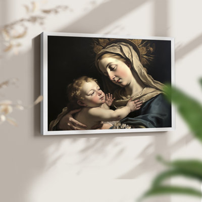 Religious Series-VI -Framed Print - Restickable