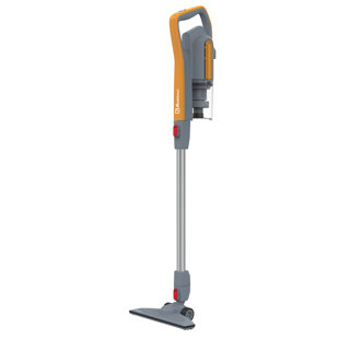 Stick vac 3-in-1 cyclonic vacuum cleaner without suction loss, no bags, for all kinds of floors and includes tools