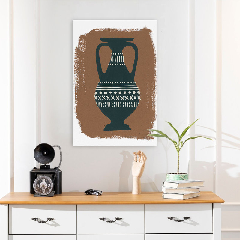 Global Inspired and Contemporary Global Vessels III, H 24 po x l 16 po