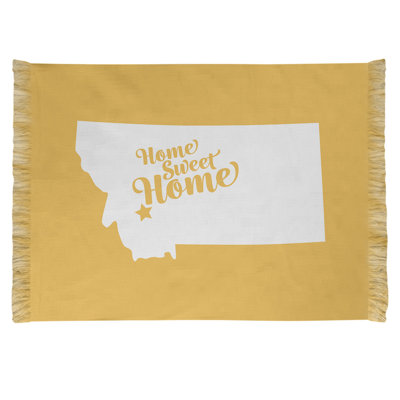 Tapis de zone jaune butte the home