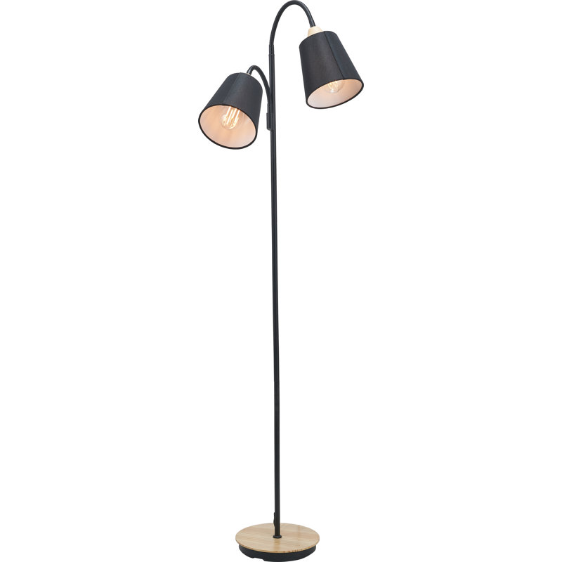 Suraiya 160cm Matte Task Floor Lamp