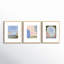 " Morning Sky " by Andrea Stokes 3 - Pieces Painting Print-69965146-69965147