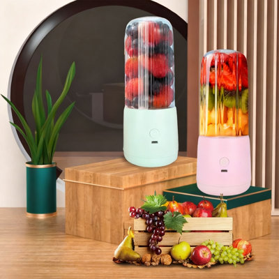 Compact Portable Blender Dynamoelectric Mini Juicer With Cell-Breaking Technology Wireless Ice Cream Maker