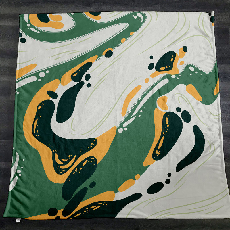 Throw Blanket, 51" W x 60" L